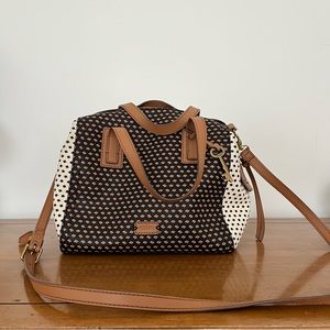 Fossil Emma Leather Crossbody Bag